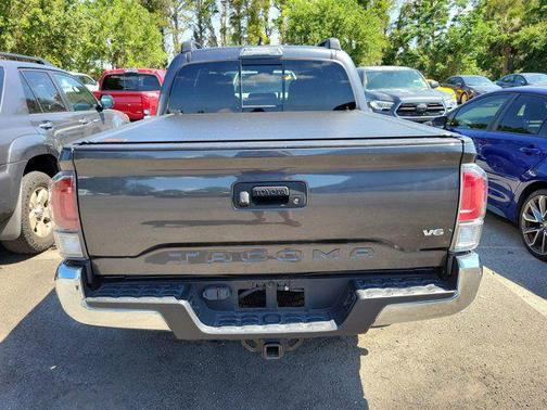 Cement 2020 Toyota Tacoma TRD Off Road