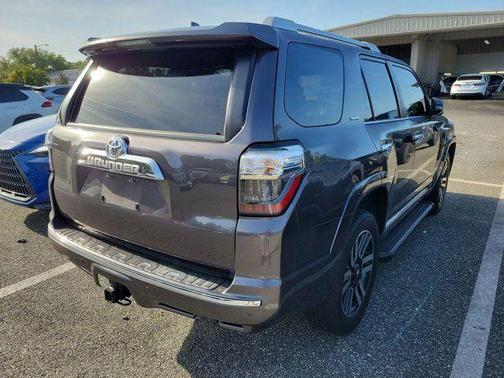 Magnetic Gray Metallic 2021 Toyota 4Runner Limited