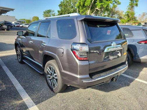 Magnetic Gray Metallic 2021 Toyota 4Runner Limited