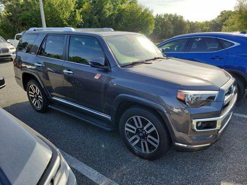Magnetic Gray Metallic 2021 Toyota 4Runner Limited