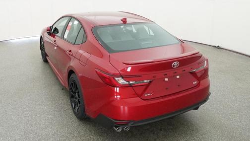 Supersonic Red 2026 Toyota Camry SE
