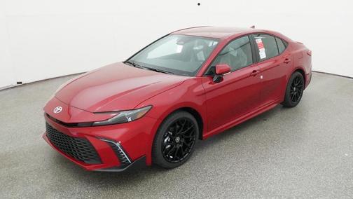 Supersonic Red 2026 Toyota Camry SE