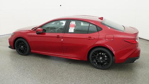 Supersonic Red 2026 Toyota Camry SE