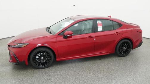 Supersonic Red 2026 Toyota Camry SE