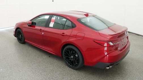 Supersonic Red 2026 Toyota Camry SE