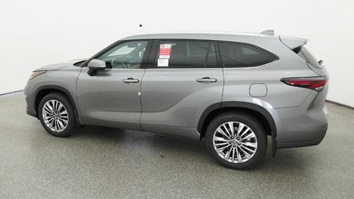 Heavy Metal 2026 Toyota Highlander Platinum