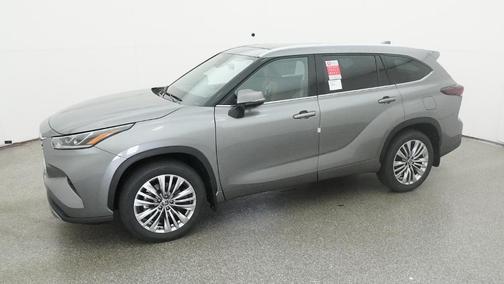 Heavy Metal 2026 Toyota Highlander Platinum