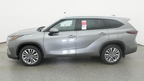 Heavy Metal 2026 Toyota Highlander Platinum