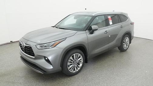 Heavy Metal 2026 Toyota Highlander Platinum