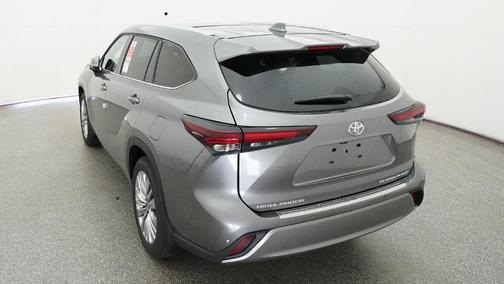 Heavy Metal 2026 Toyota Highlander Platinum
