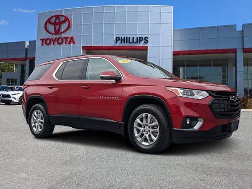 2021 Chevrolet Traverse LT Cloth