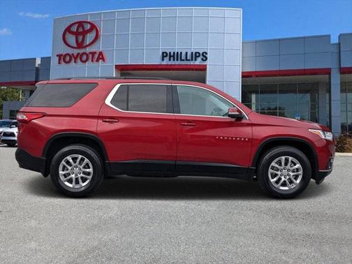 2021 Chevrolet Traverse LT Cloth