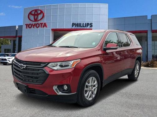 2021 Chevrolet Traverse LT Cloth