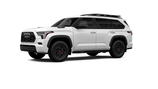 2026 Toyota Sequoia TRD Pro