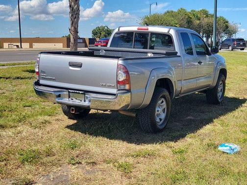 Silver Sky Metallic 2015 Toyota Tacoma Base