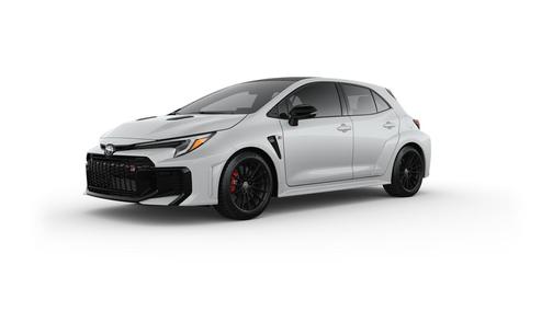 Ice Cap 2025 Toyota GR Corolla Premium