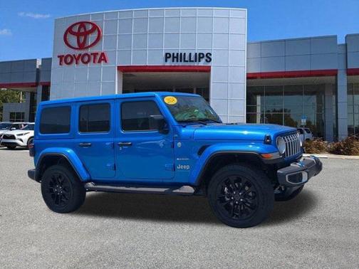 2024 Jeep Wrangler 4xe Sahara