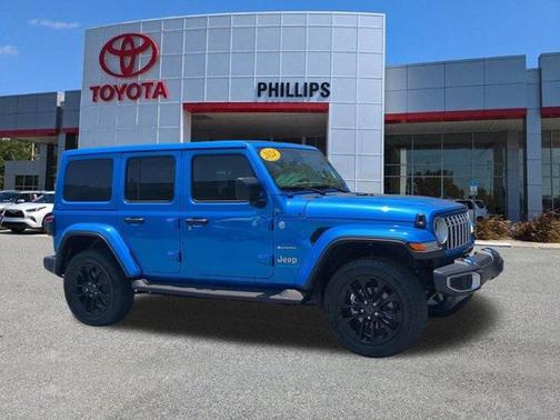 2024 Jeep Wrangler 4xe Sahara