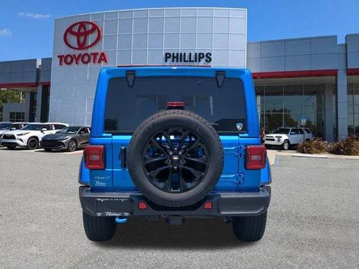 2024 Jeep Wrangler 4xe Sahara