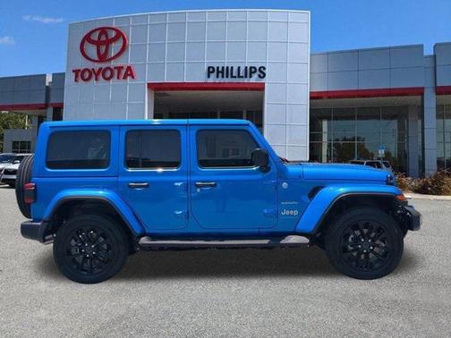 2024 Jeep Wrangler 4xe Sahara