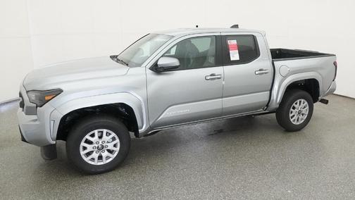 Celestial Silver Metallic 2026 Toyota Tacoma SR5