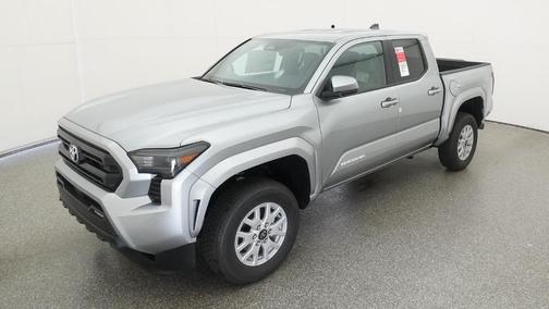 Celestial Silver Metallic 2026 Toyota Tacoma SR5