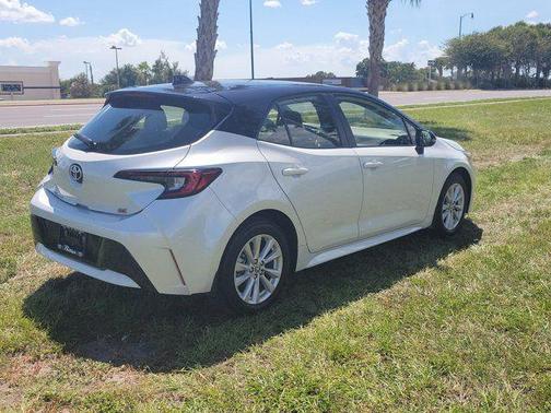 Midnight Black Metallic 2023 Toyota Corolla SE