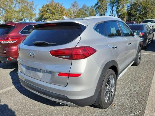 2021 Hyundai TUCSON Limited