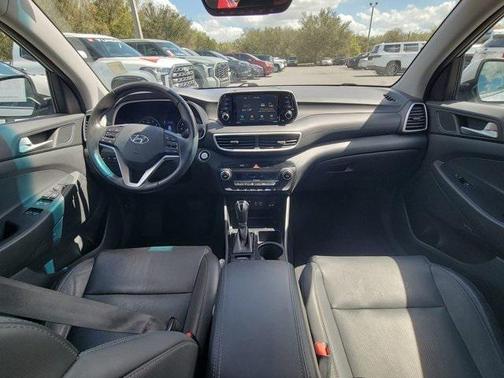 2021 Hyundai TUCSON Limited