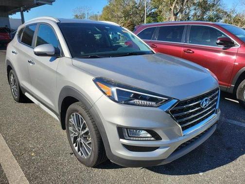 2021 Hyundai TUCSON Limited