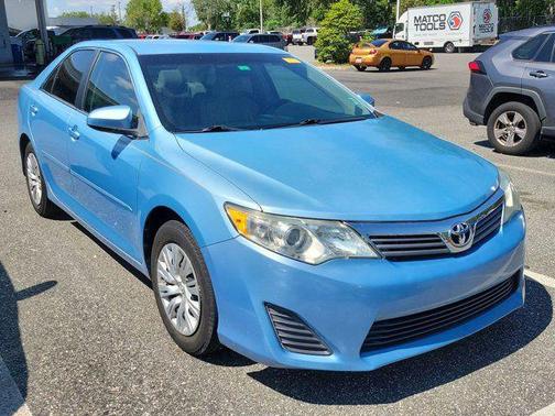 Clearwater Blue Metallic 2012 Toyota Camry L