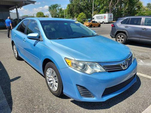 Clearwater Blue Metallic 2012 Toyota Camry L
