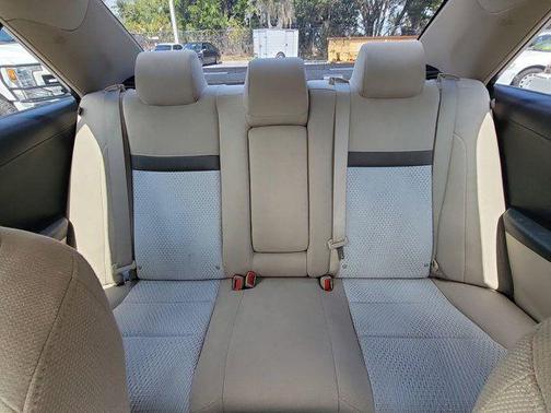 Clearwater Blue Metallic 2012 Toyota Camry L