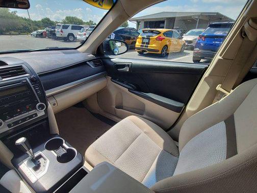 Clearwater Blue Metallic 2012 Toyota Camry L