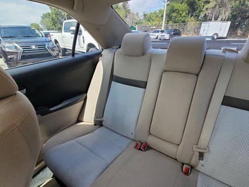Clearwater Blue Metallic 2012 Toyota Camry L