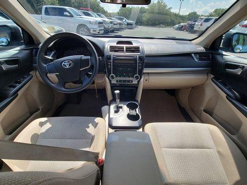 Clearwater Blue Metallic 2012 Toyota Camry L