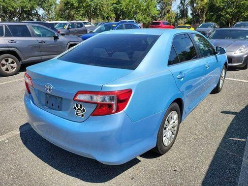Clearwater Blue Metallic 2012 Toyota Camry L
