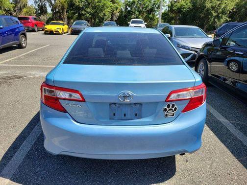 Clearwater Blue Metallic 2012 Toyota Camry L
