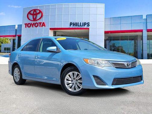 Clearwater Blue Metallic 2012 Toyota Camry L