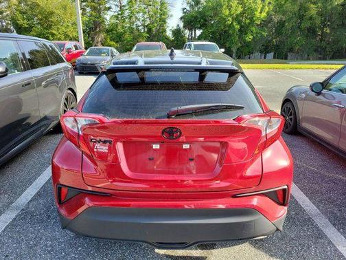 Black Sand Pearl 2022 Toyota C-HR Nightshade Edition