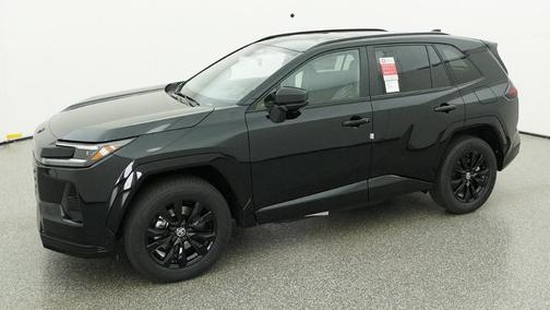 Midnight Black Metallic 2026 Toyota RAV4 Plug-In Hybrid SE