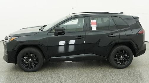 Midnight Black Metallic 2026 Toyota RAV4 Plug-In Hybrid SE