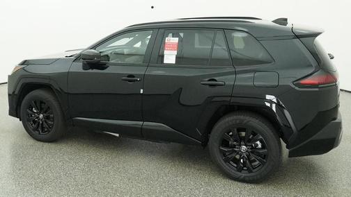 Midnight Black Metallic 2026 Toyota RAV4 Plug-In Hybrid SE