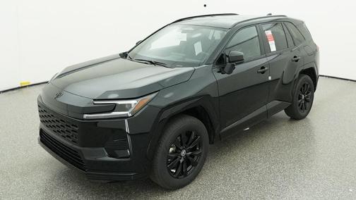 Midnight Black Metallic 2026 Toyota RAV4 Plug-In Hybrid SE