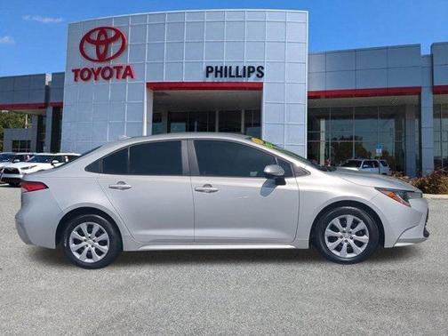 Classic Silver 2023 Toyota Corolla LE