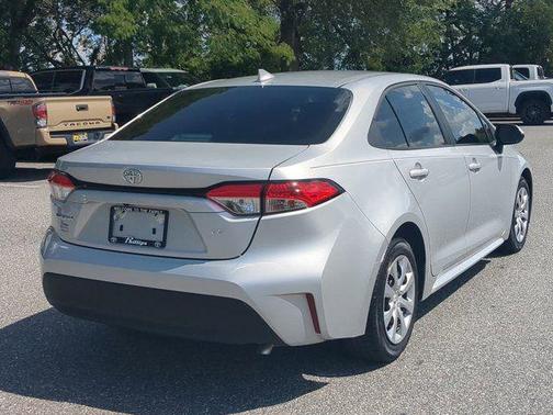 Classic Silver Metallic 2023 Toyota Corolla LE