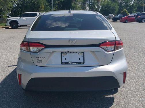 Classic Silver Metallic 2023 Toyota Corolla LE