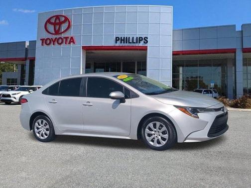 Classic Silver 2023 Toyota Corolla LE