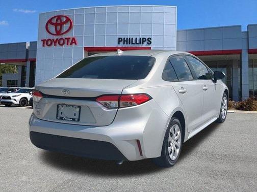 Classic Silver 2023 Toyota Corolla LE