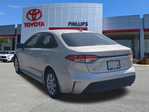 Classic Silver 2023 Toyota Corolla LE